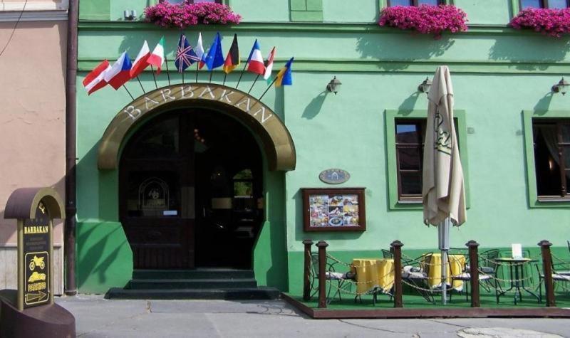 Hotel Barbakan Levoča Екстериор снимка