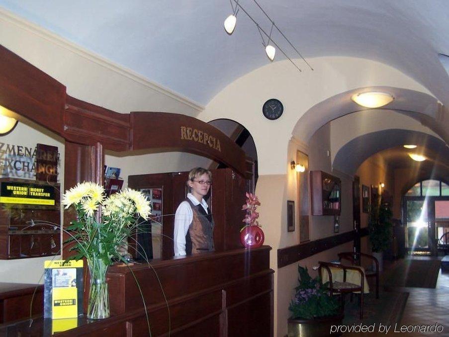 Garni -Hotel Barbakan Levoča Интериор снимка