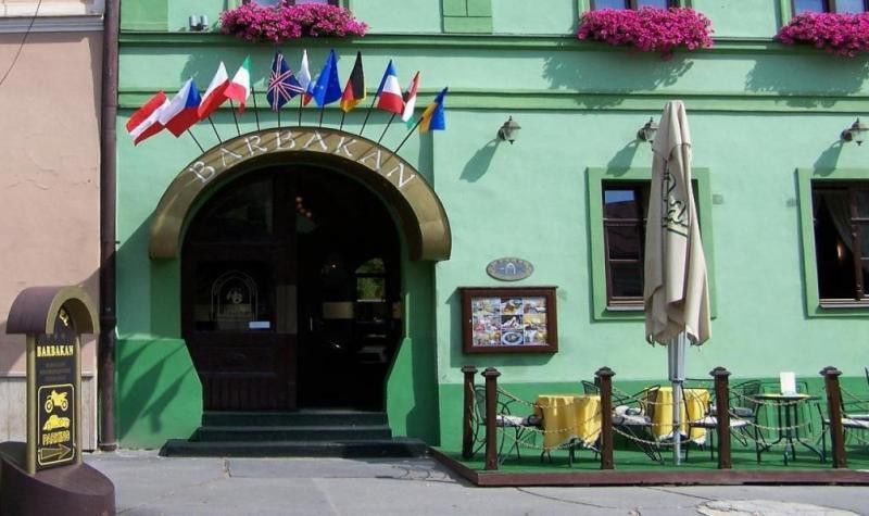 Garni -Hotel Barbakan Levoča Екстериор снимка