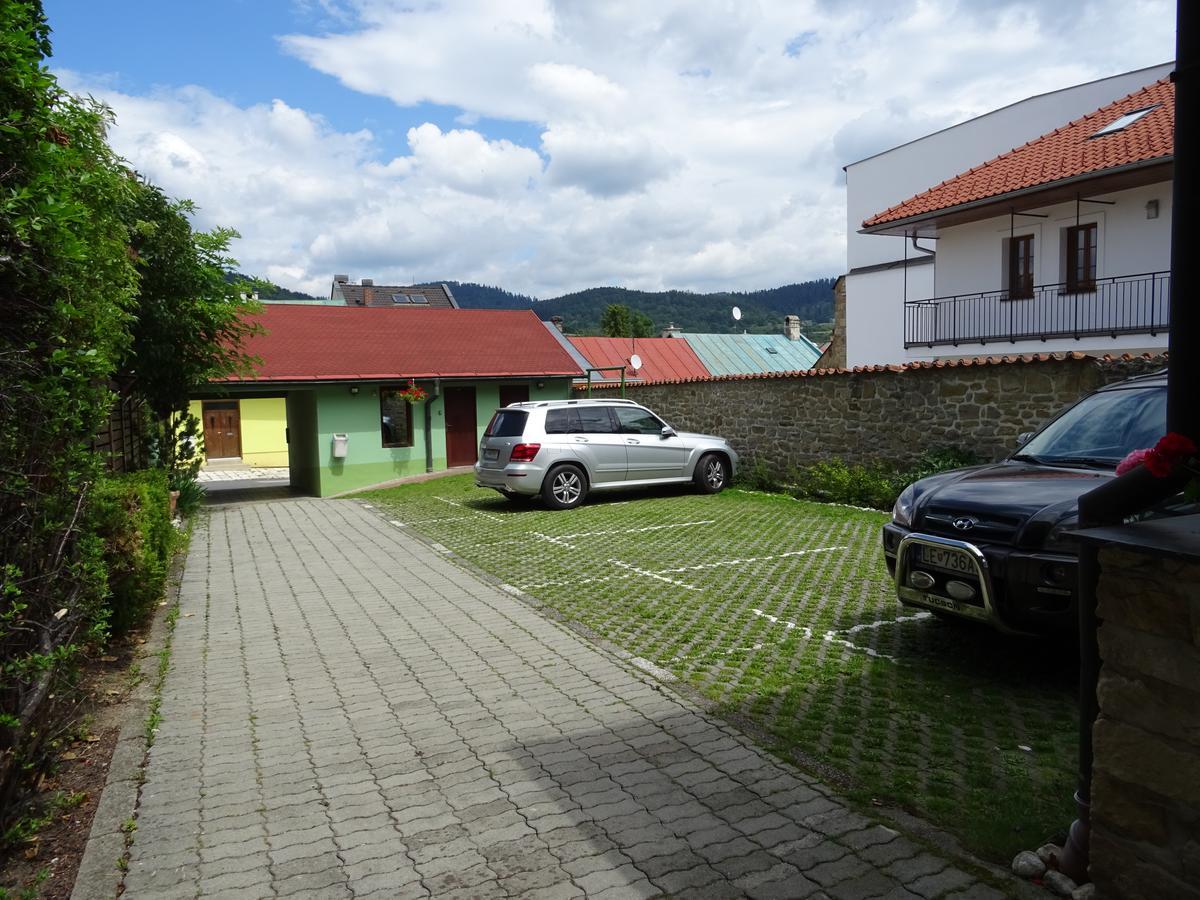 Garni -Hotel Barbakan Levoča Екстериор снимка
