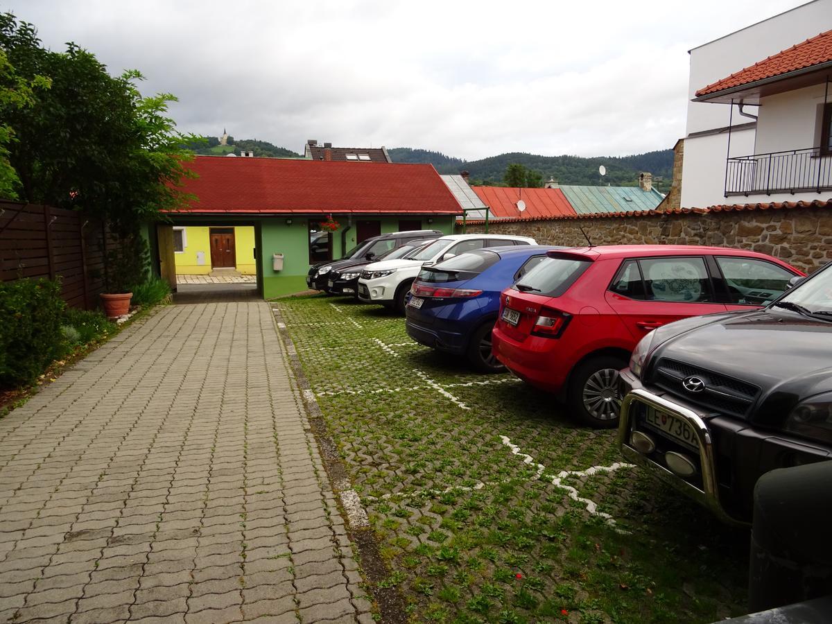 Garni -Hotel Barbakan Levoča Екстериор снимка