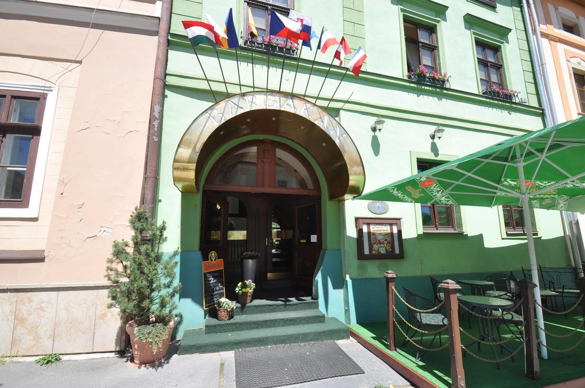 Garni -Hotel Barbakan Levoča Екстериор снимка