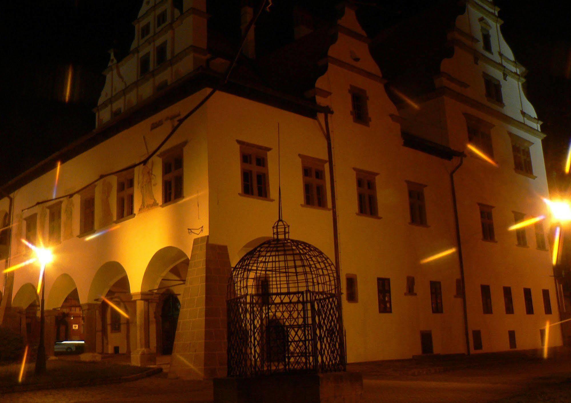 Garni -Hotel Barbakan Levoča Екстериор снимка
