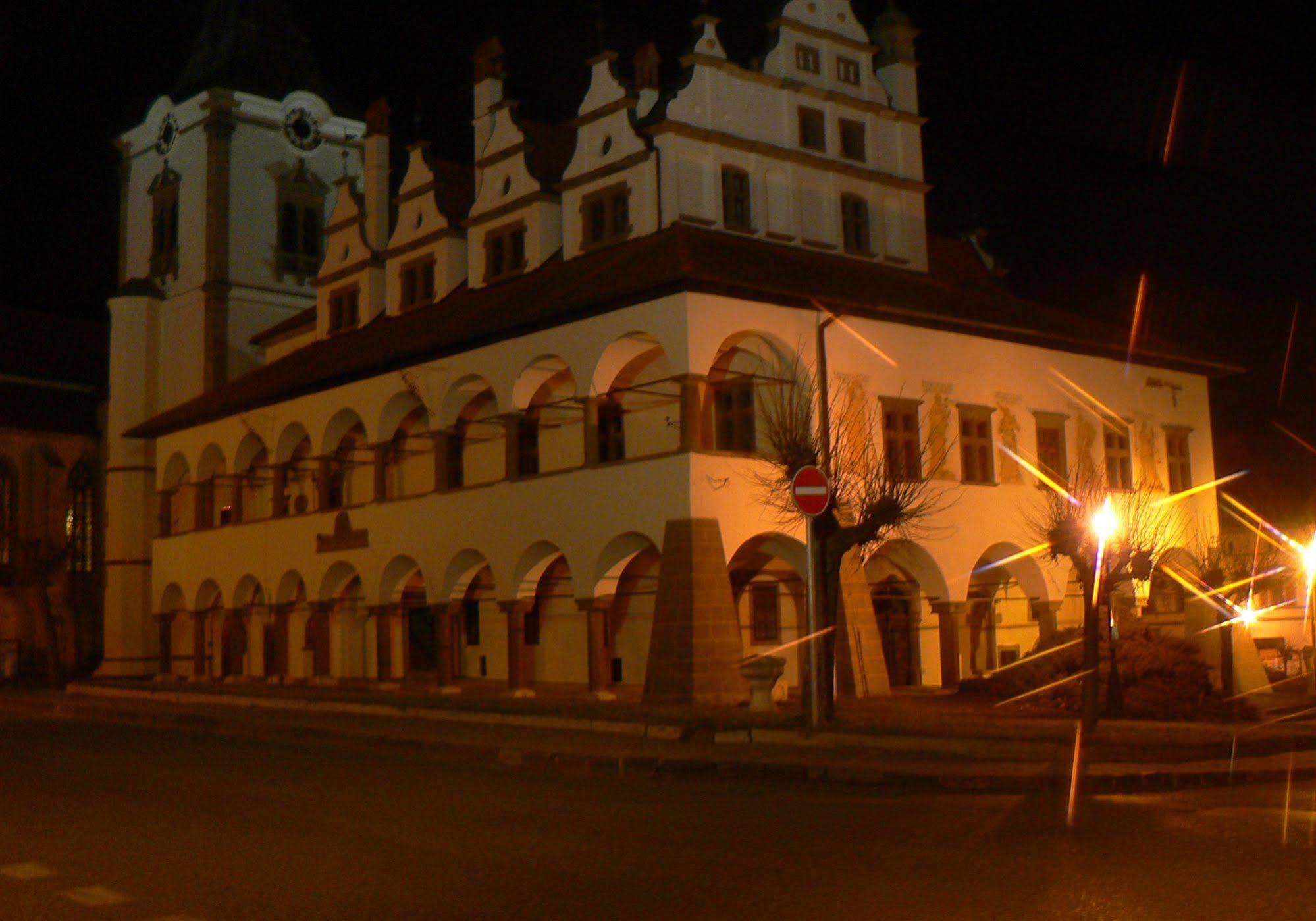 Garni -Hotel Barbakan Levoča Екстериор снимка