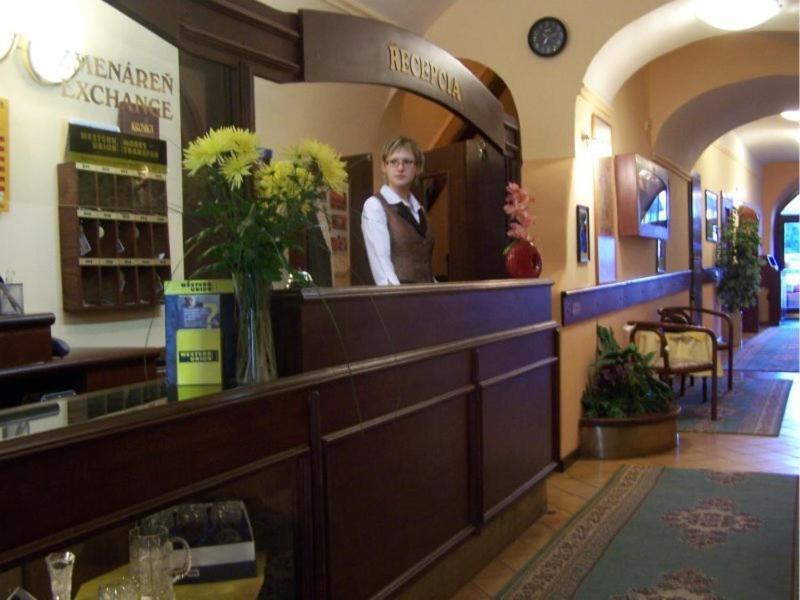 Garni -Hotel Barbakan Levoča Екстериор снимка